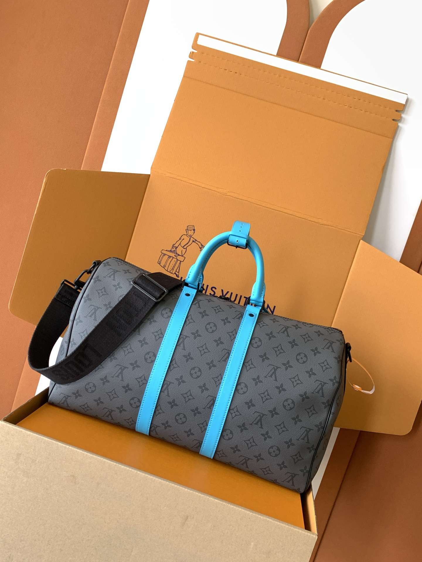 Louis Vuitton Keepall Bandoulière 45 — M11481