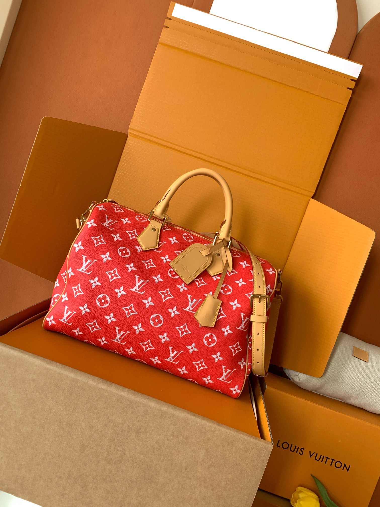 Louis Vuitton Speedy P9 Bandoulière 40 — M24420