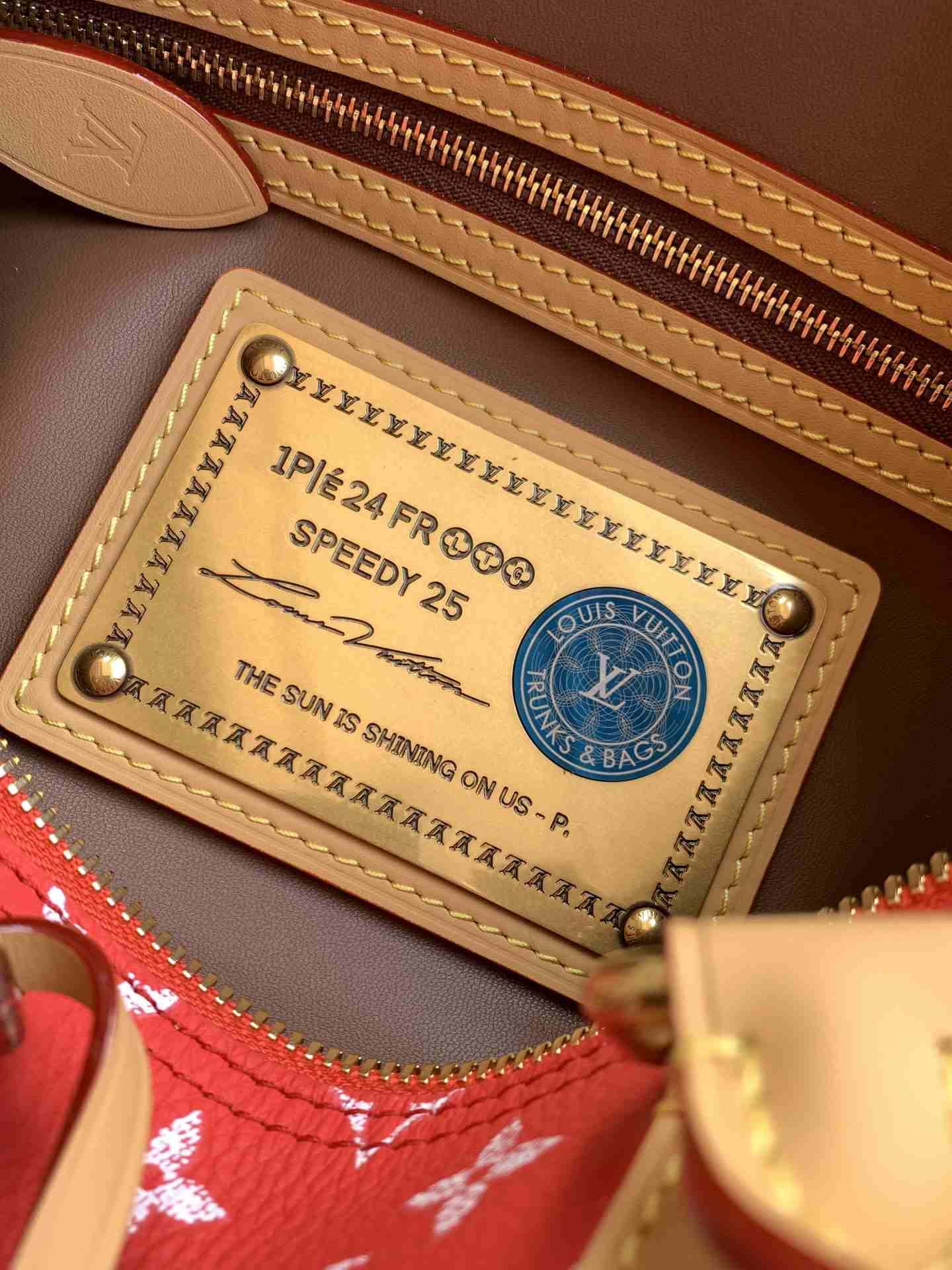 Louis Vuitton Speedy P9 Bandoulière 25 — M24425