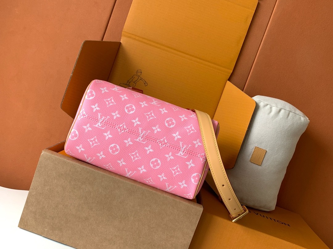Louis Vuitton Speedy P9 Bandoulière 25 Damoflage Pink Sakura — M15279