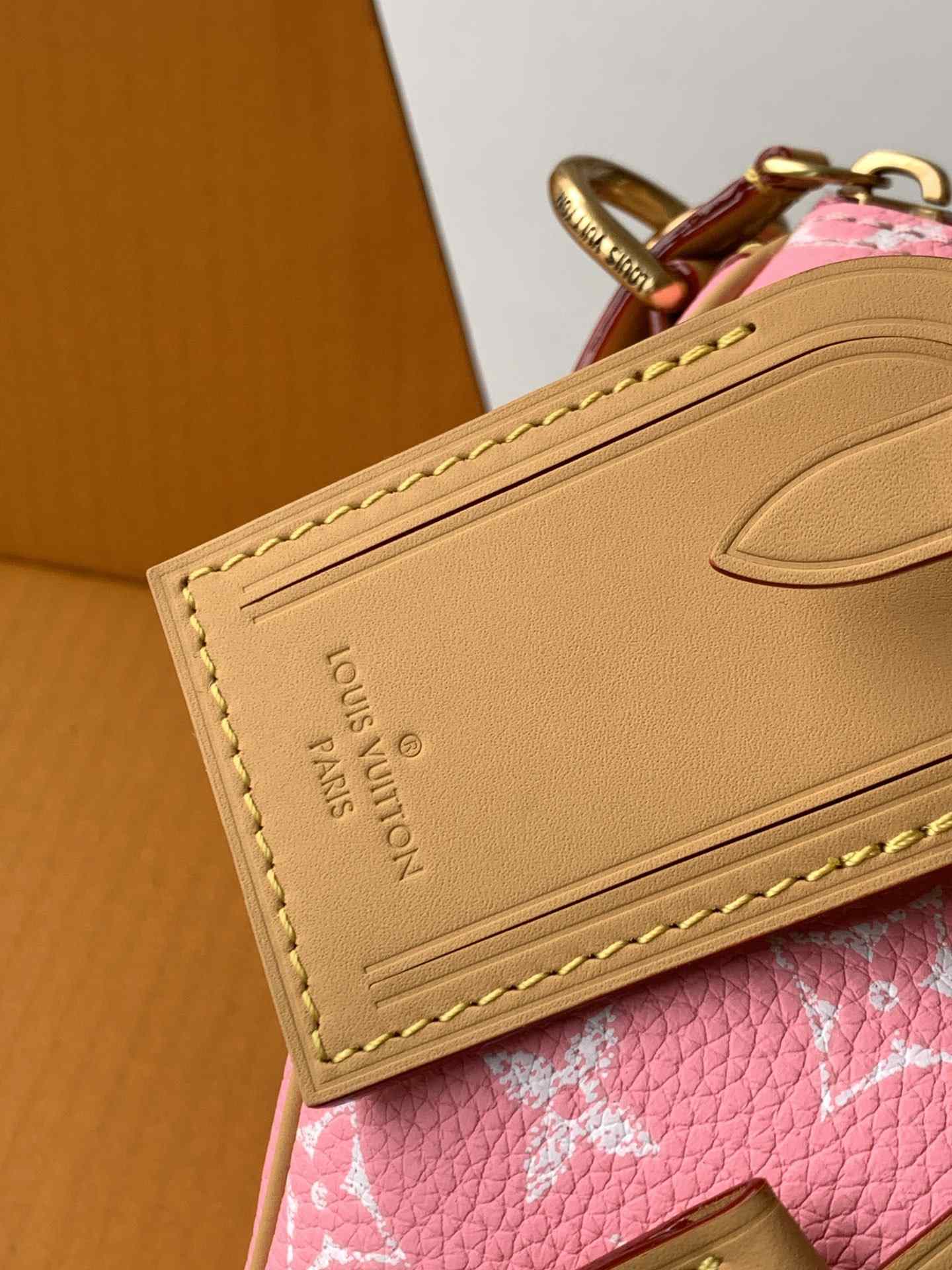 Louis Vuitton Speedy P9 Bandoulière 25 Damoflage Pink Sakura — M15279