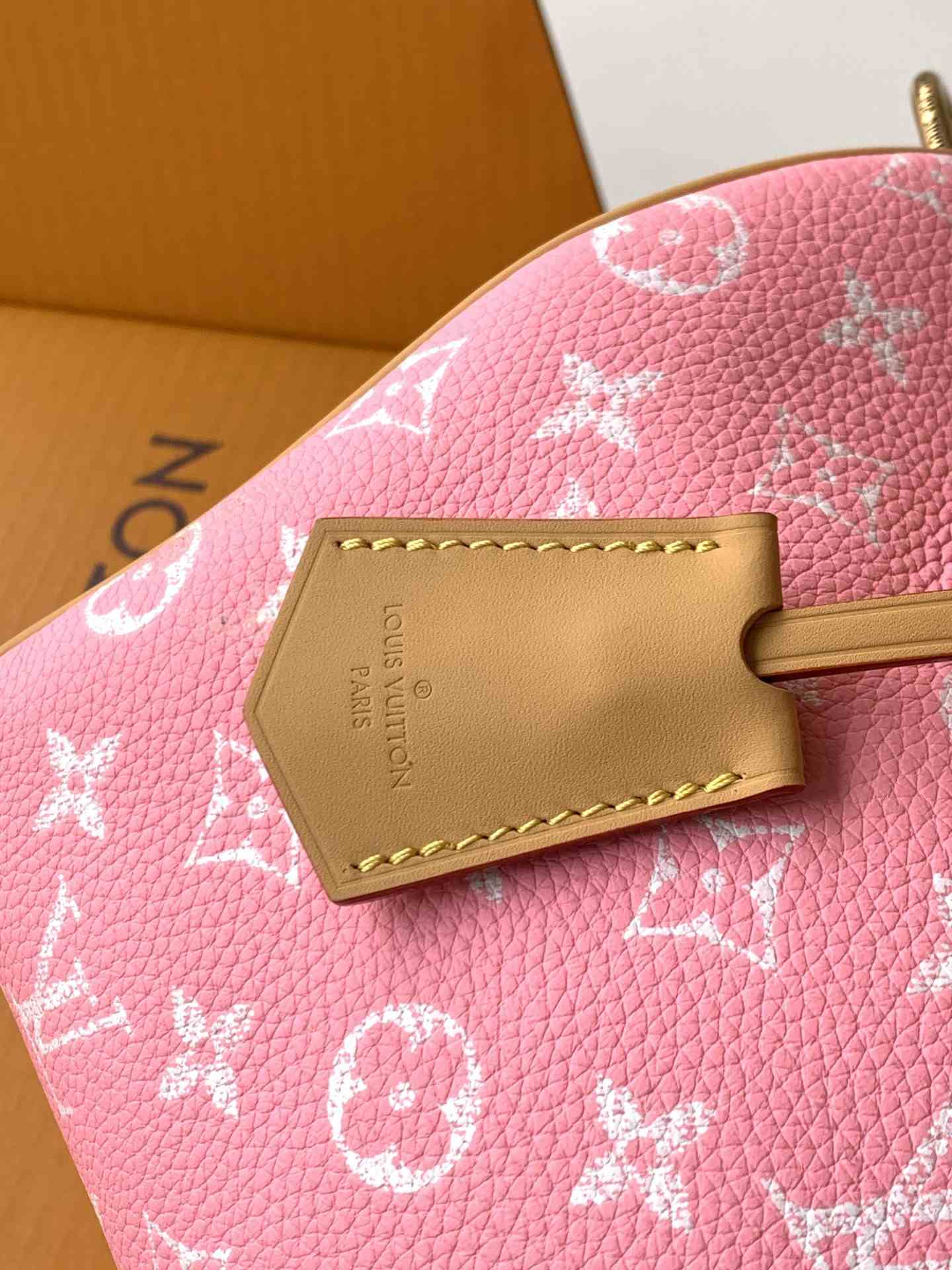 Louis Vuitton Speedy P9 Bandoulière 25 Damoflage Pink Sakura — M15279