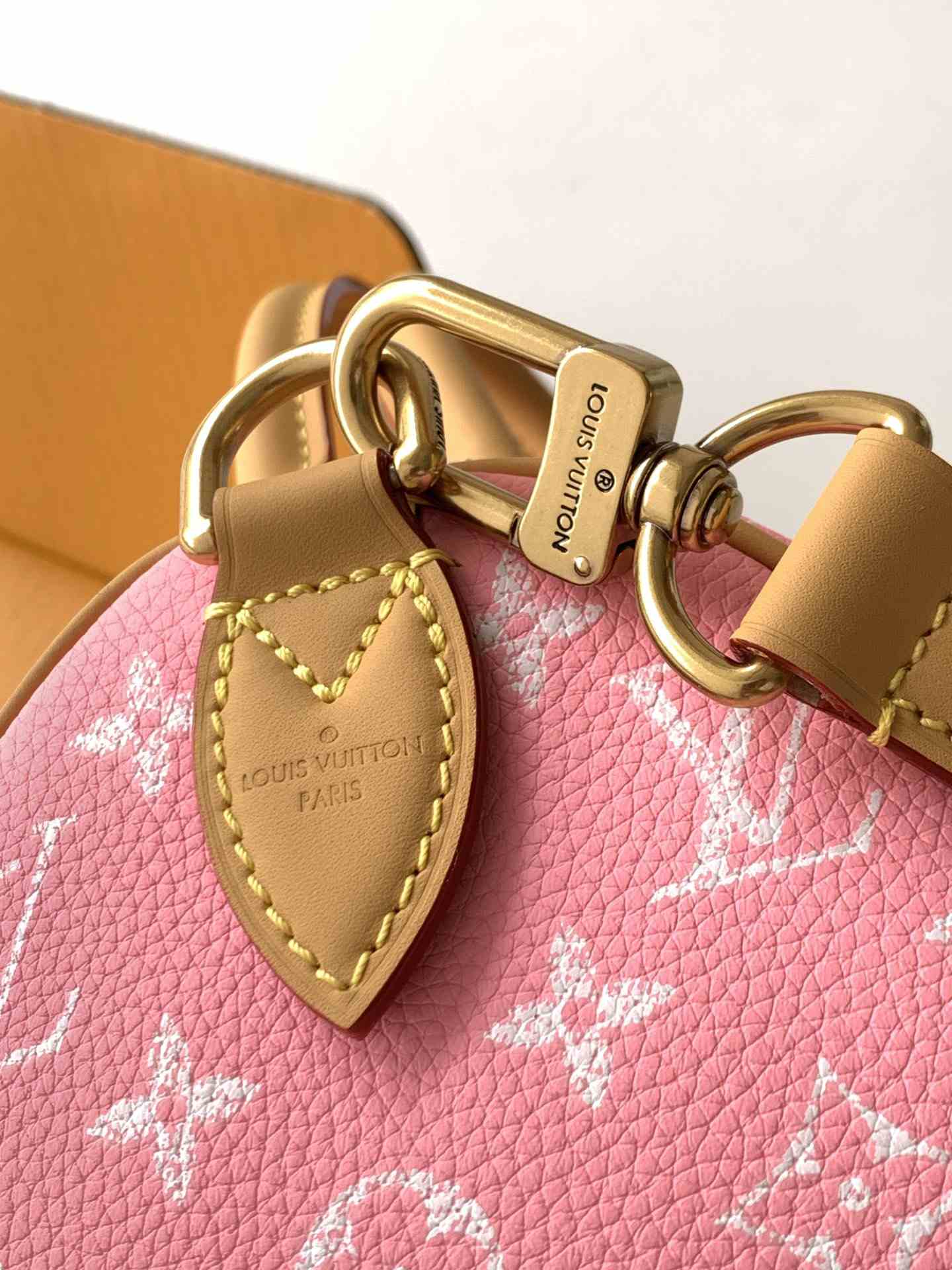 Louis Vuitton Speedy P9 Bandoulière 25 Damoflage Pink Sakura — M15279