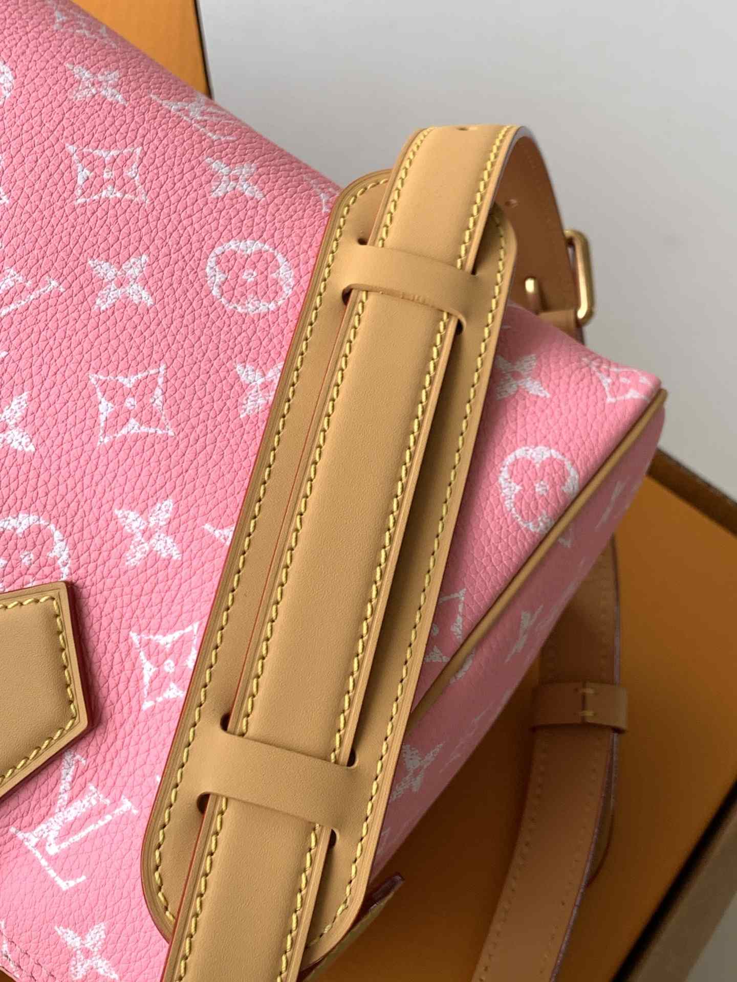 Louis Vuitton Speedy P9 Bandoulière 25 Damoflage Pink Sakura — M15279