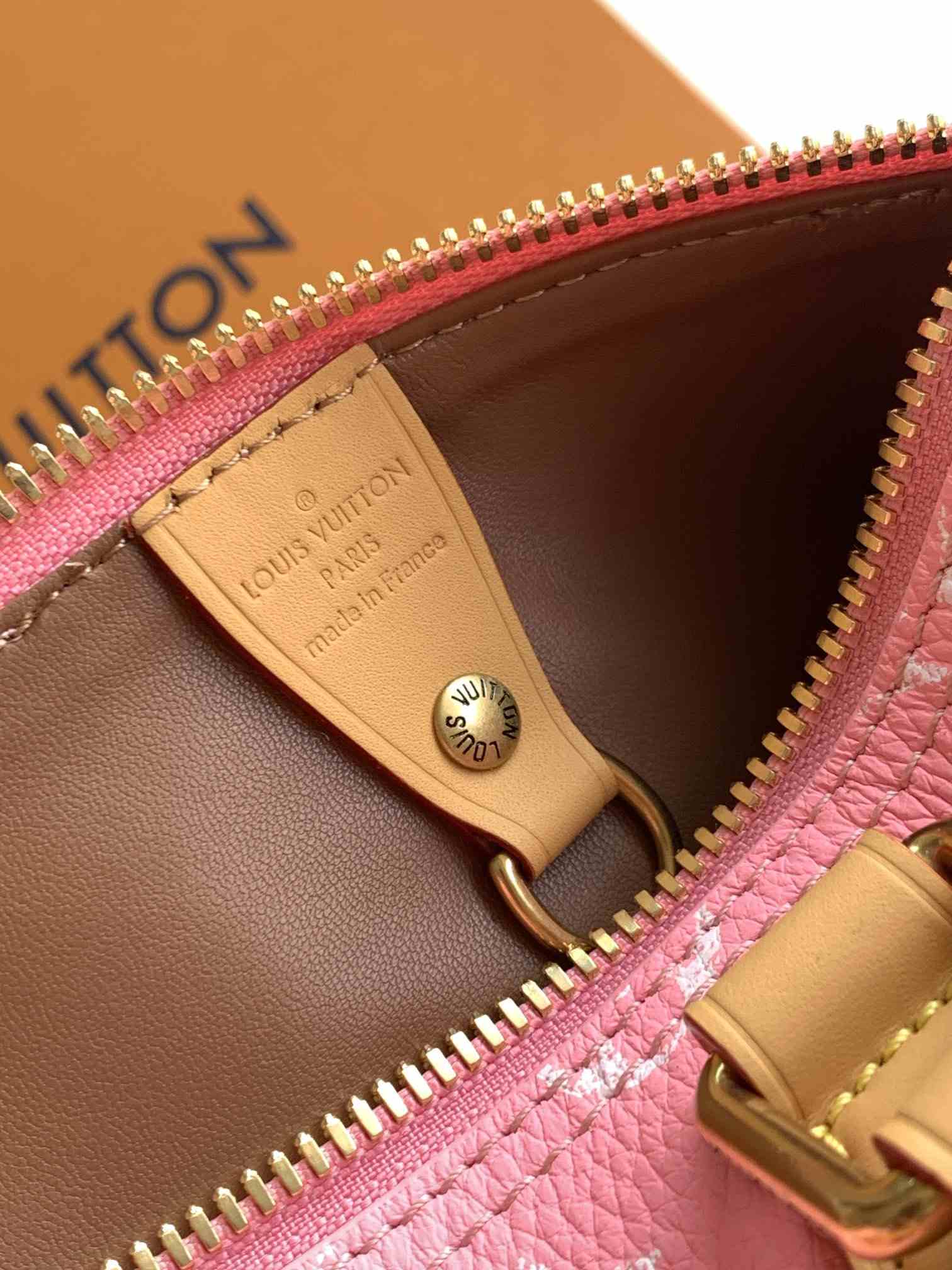Louis Vuitton Speedy P9 Bandoulière 25 Damoflage Pink Sakura — M15279