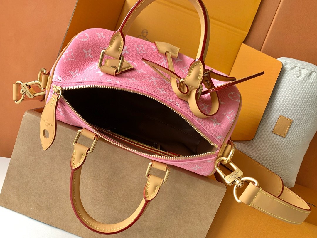 Louis Vuitton Speedy P9 Bandoulière 25 Damoflage Pink Sakura — M15279