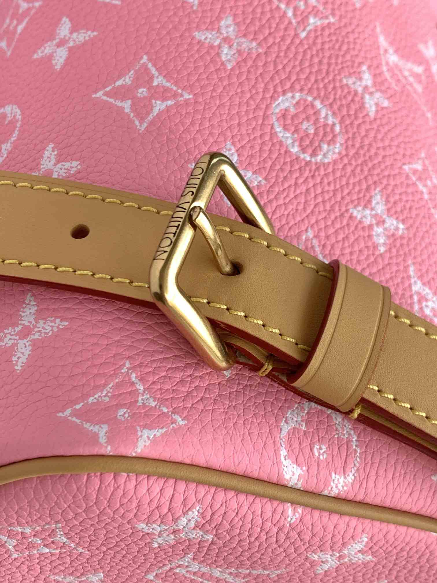 Louis Vuitton Speedy P9 Bandoulière 25 Damoflage Pink Sakura — M15279