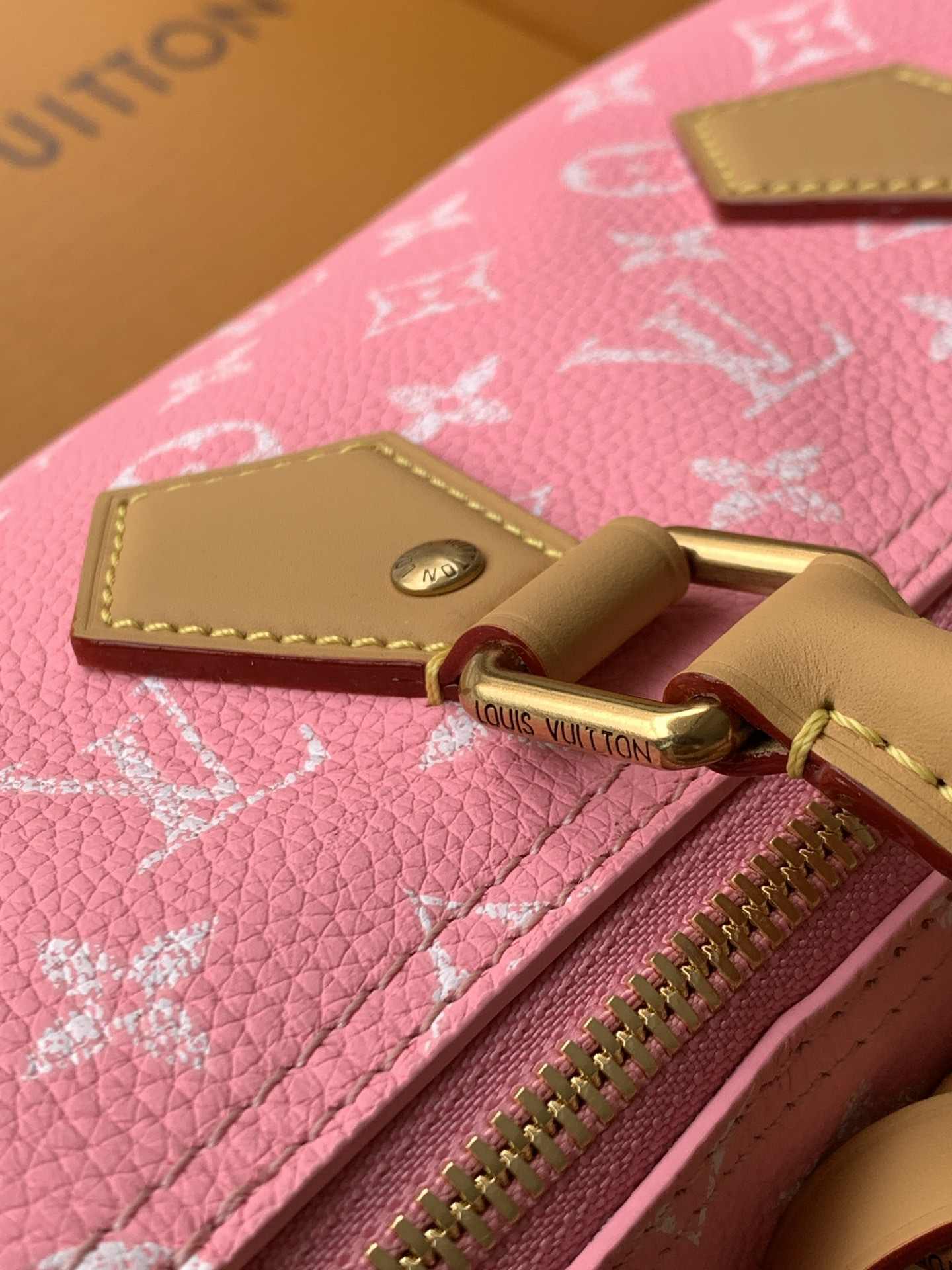 Louis Vuitton Speedy P9 Bandoulière 25 Damoflage Pink Sakura — M15279