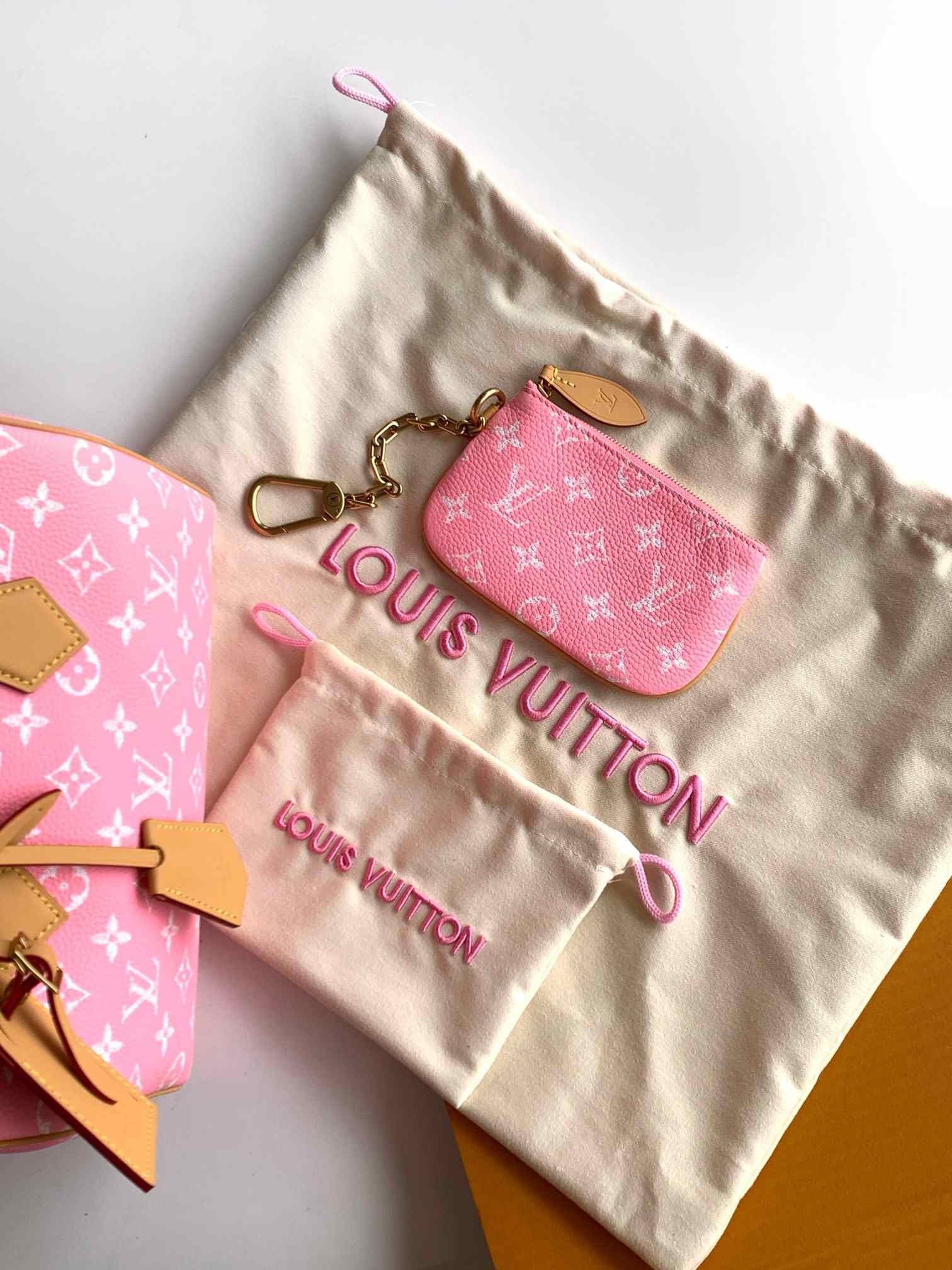 Louis Vuitton Speedy P9 Bandoulière 25 Damoflage Pink Sakura — M15279