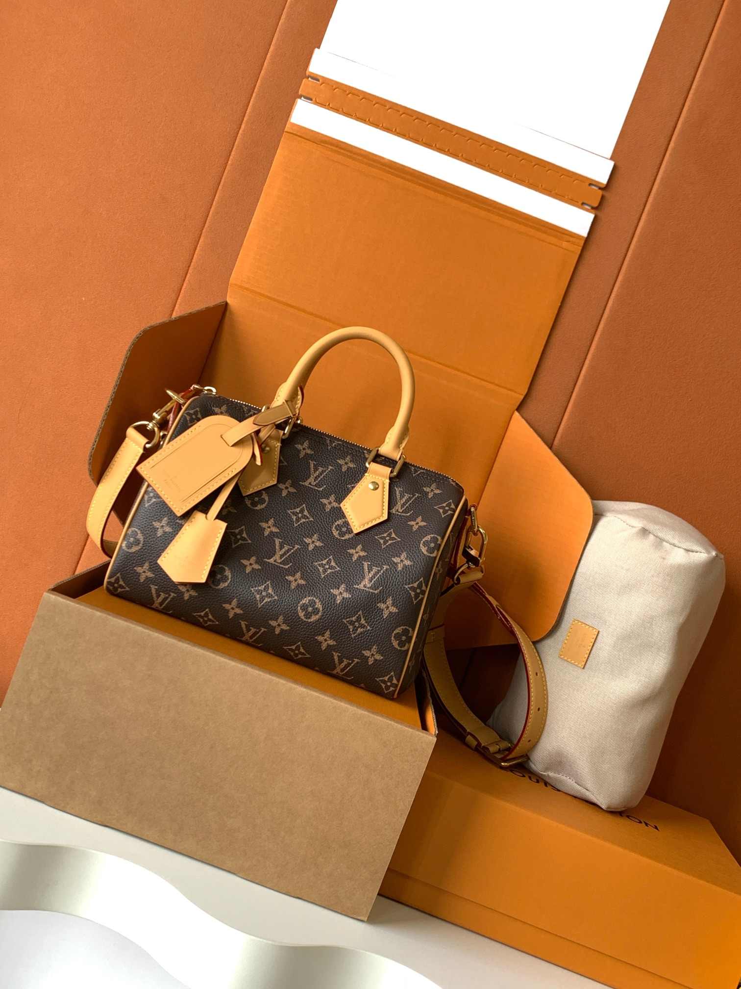 Louis Vuitton Speedy P9 Bandoulière 25 Monogram — M24443, Product 25607