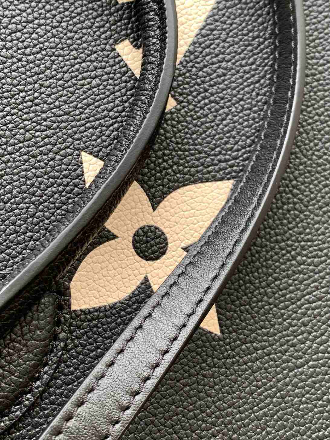 Louis Vuitton OnTheGo MM Black/Beige — M45495