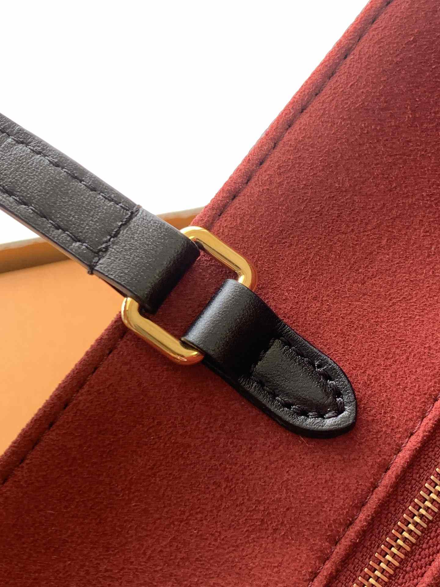Louis Vuitton OnTheGo MM Black/Beige — M45495