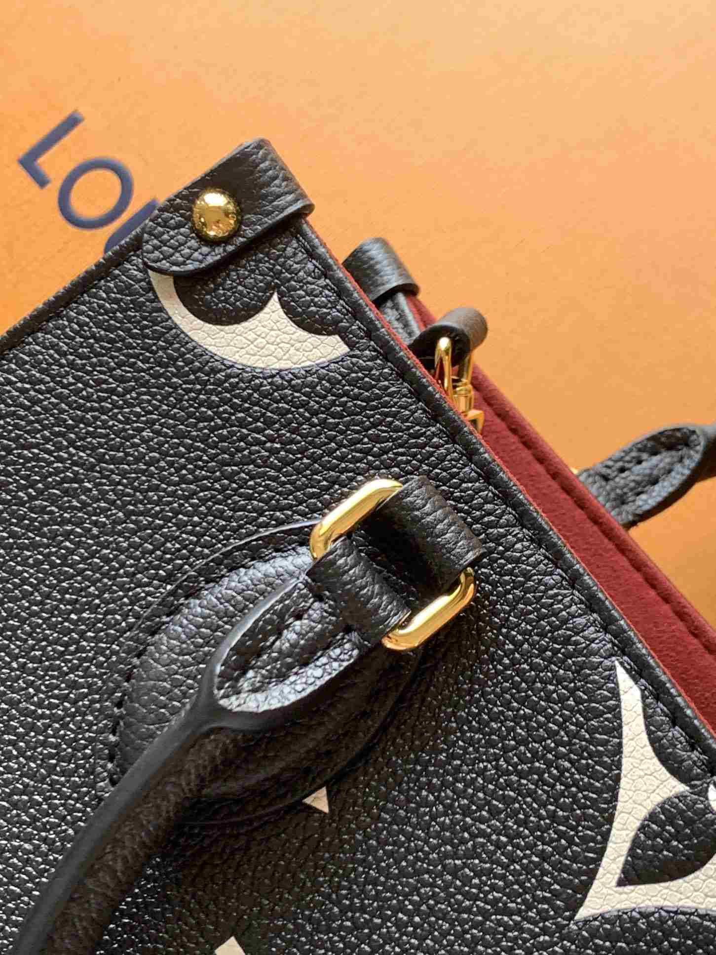 Louis Vuitton OnTheGo PM Black/Beige — M45659