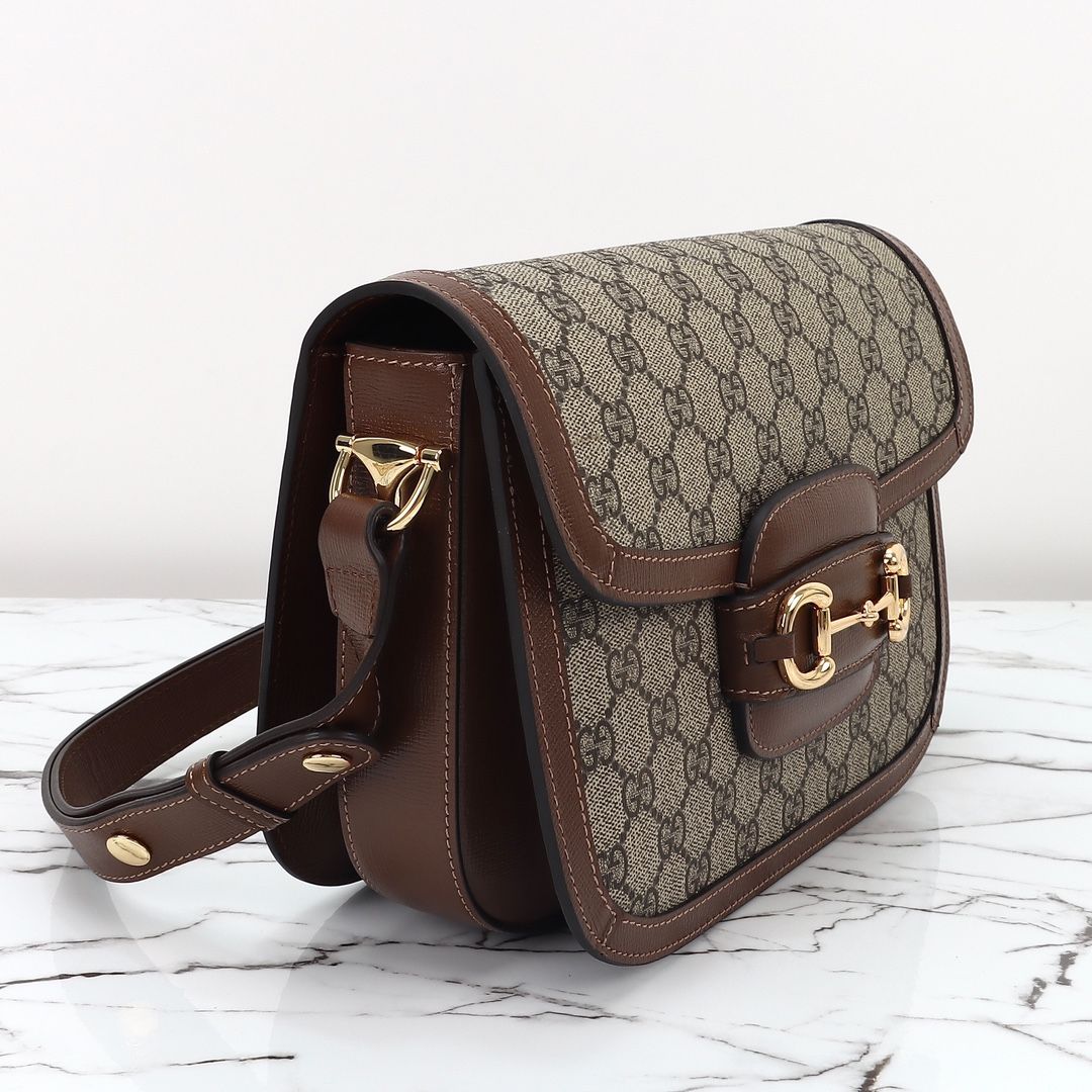 Gucci Horsebit 1955 Medium Shoulder Bag — 602204