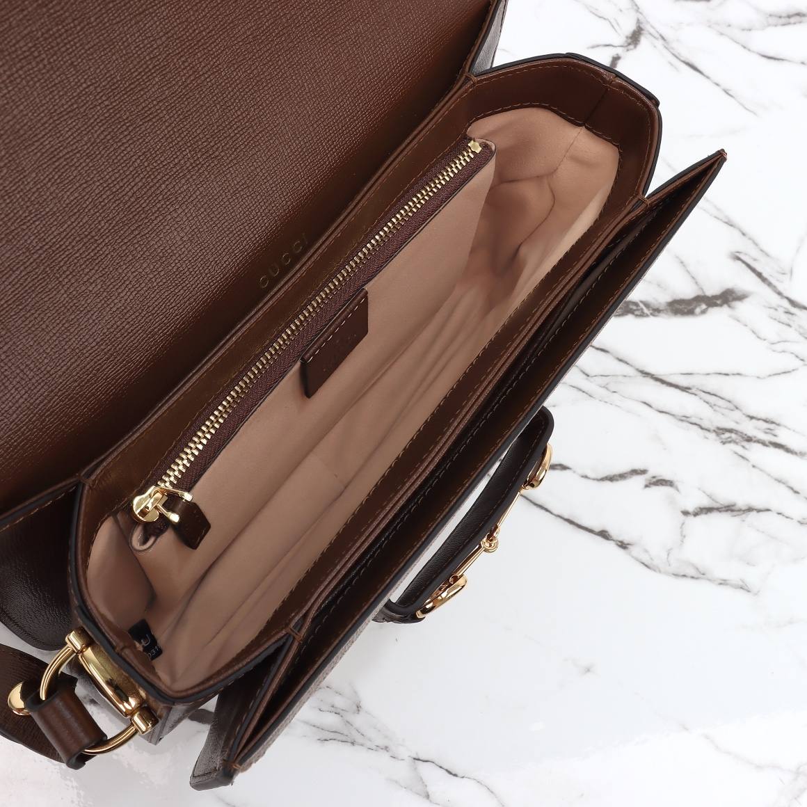 Gucci Horsebit 1955 Medium Shoulder Bag — 602204