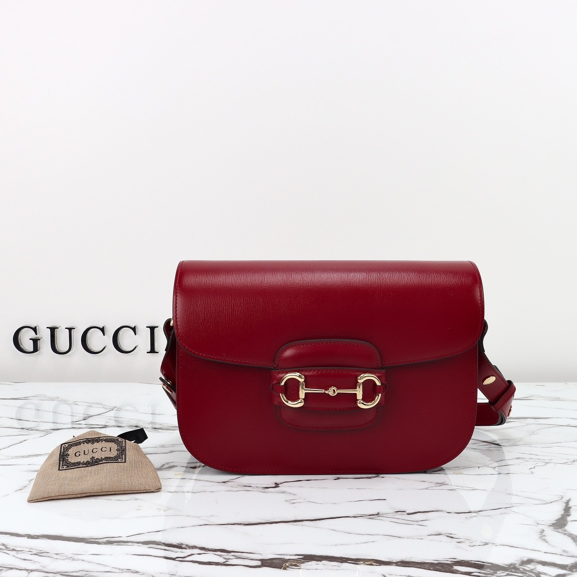 Gucci Horsebit 1955 Medium Shoulder Bag — 602204