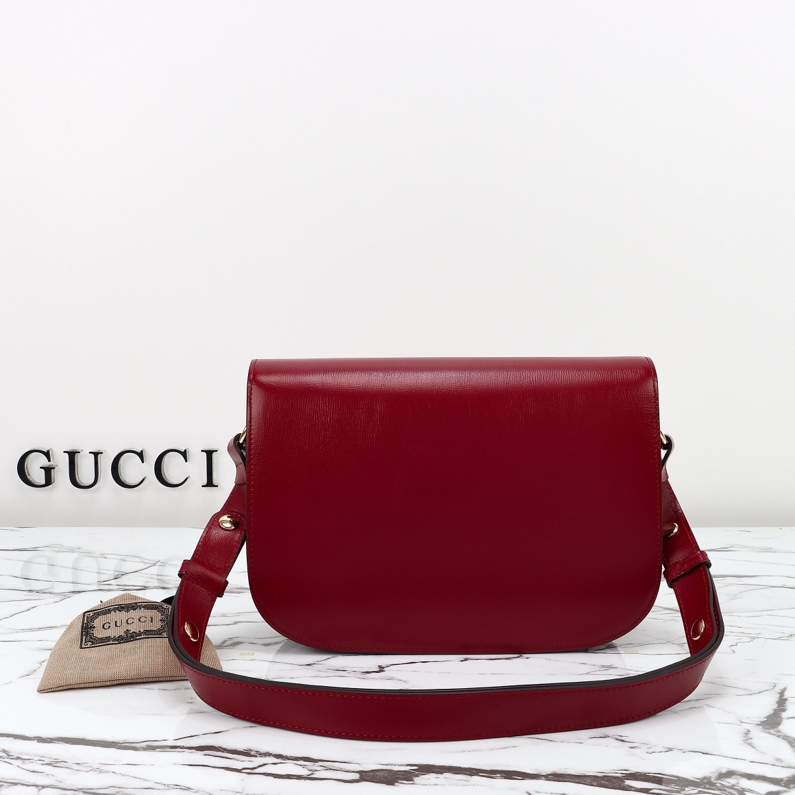 Gucci Horsebit 1955 Medium Shoulder Bag — 602204