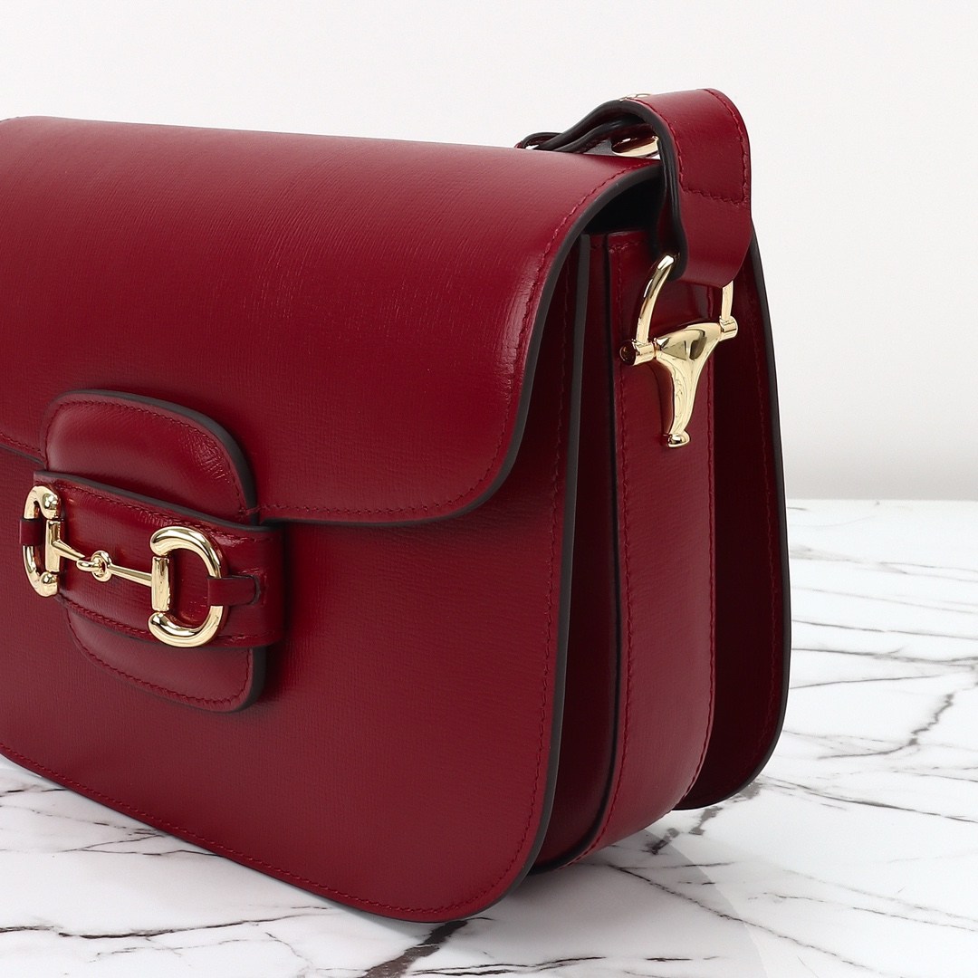 Gucci Horsebit 1955 Medium Shoulder Bag — 602204