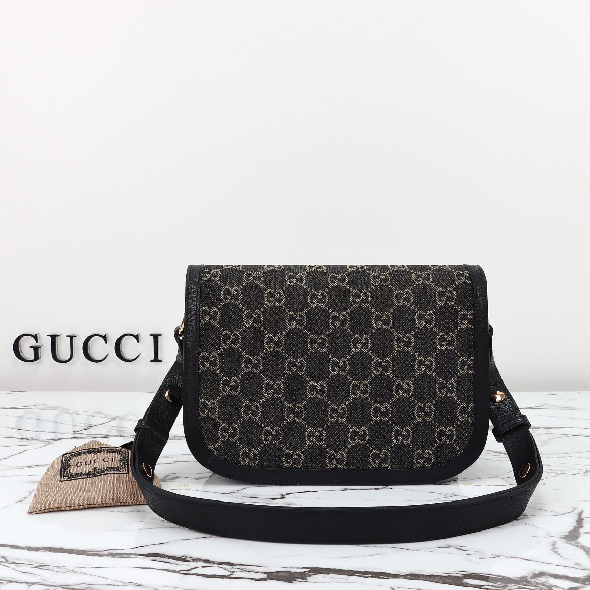 Gucci Horsebit 1955 Medium Shoulder Bag — 602204