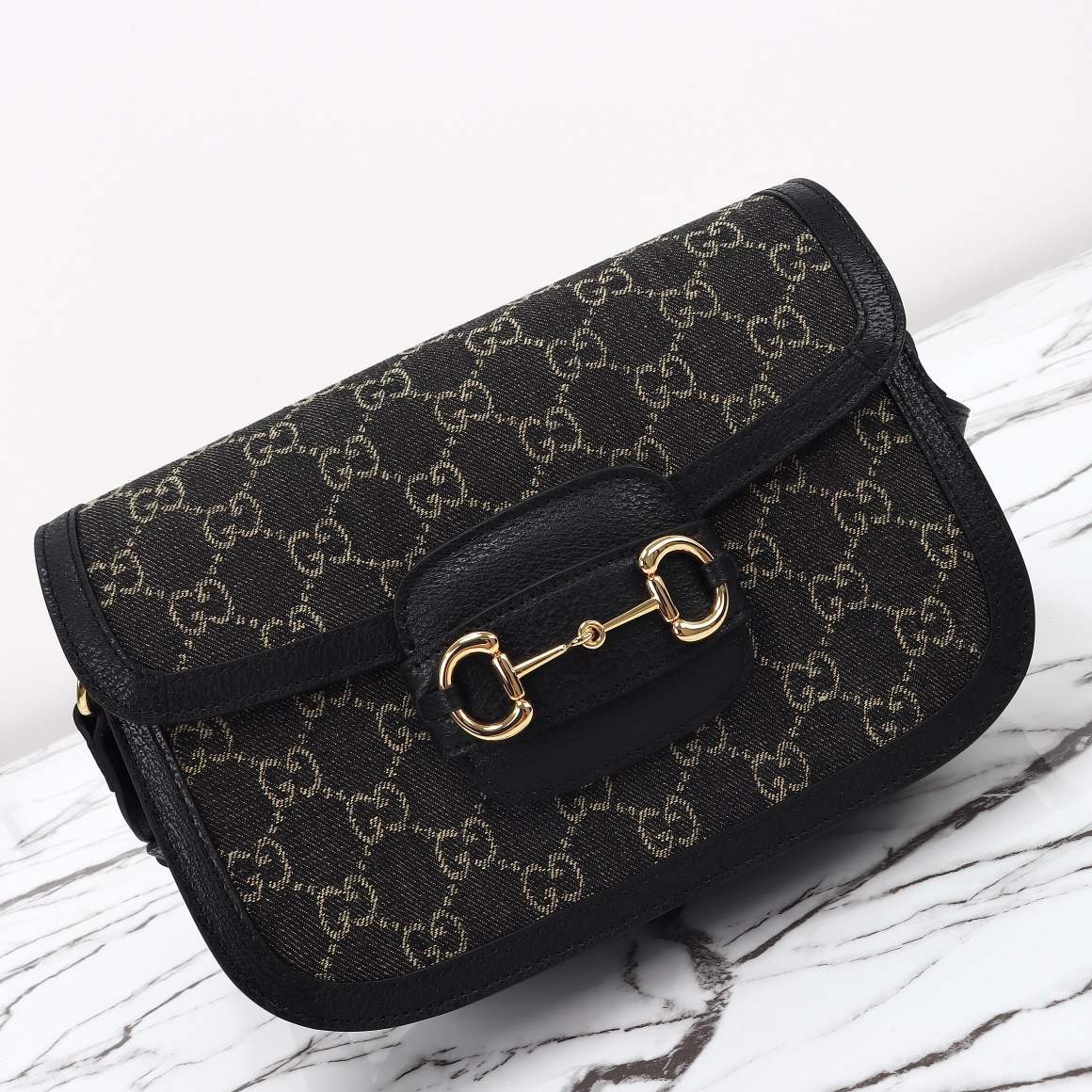 Gucci Horsebit 1955 Medium Shoulder Bag — 602204