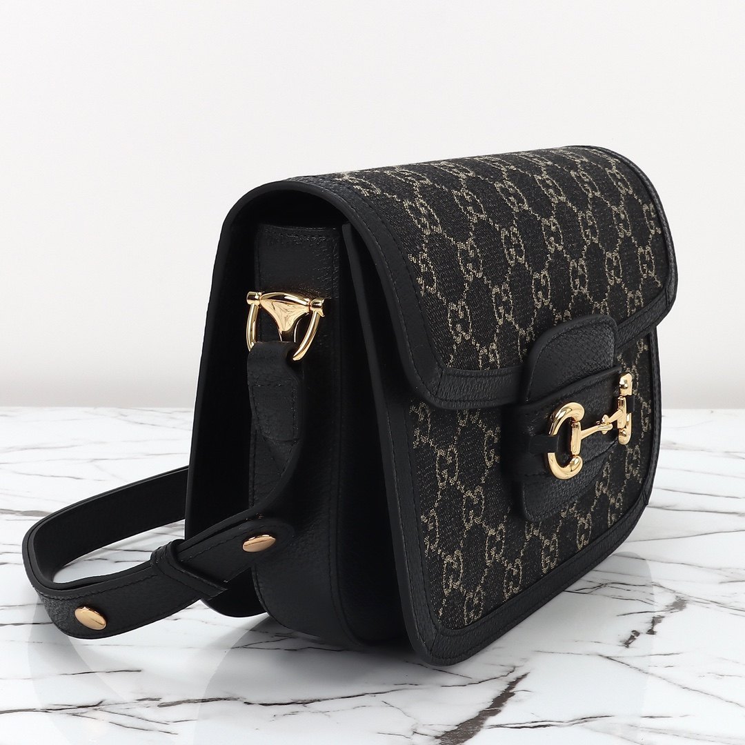 Gucci Horsebit 1955 Medium Shoulder Bag — 602204