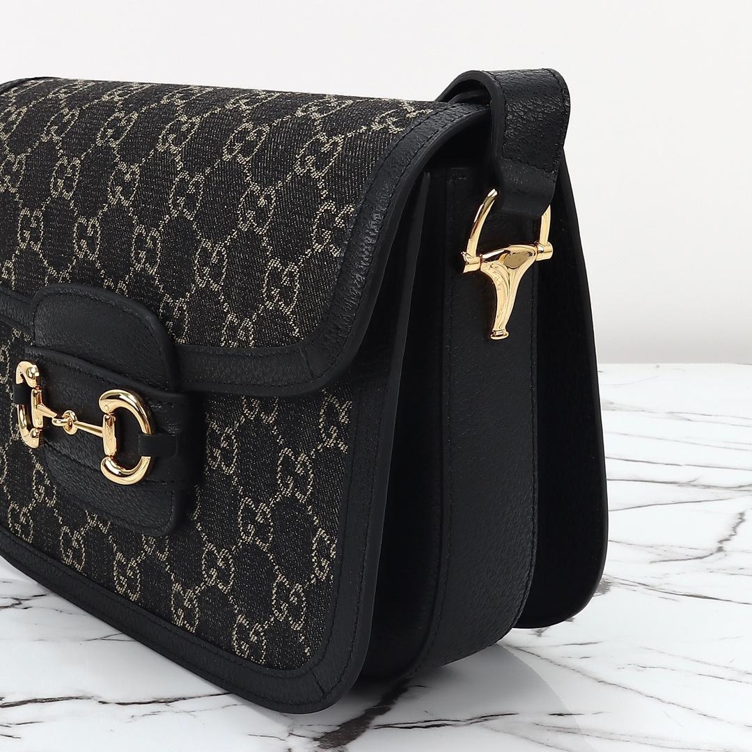 Gucci Horsebit 1955 Medium Shoulder Bag — 602204