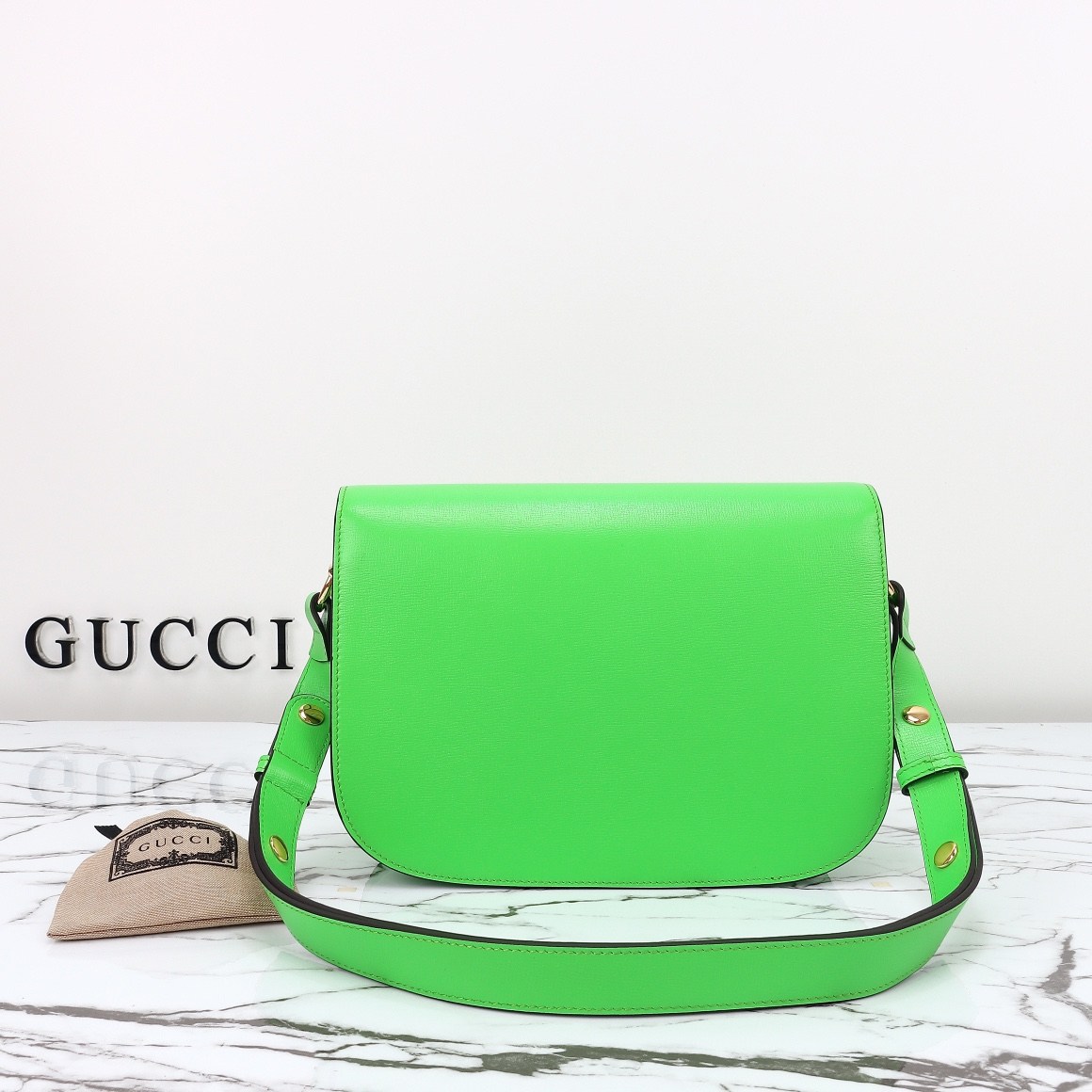 Gucci Horsebit 1955 Medium Shoulder Bag — 602204