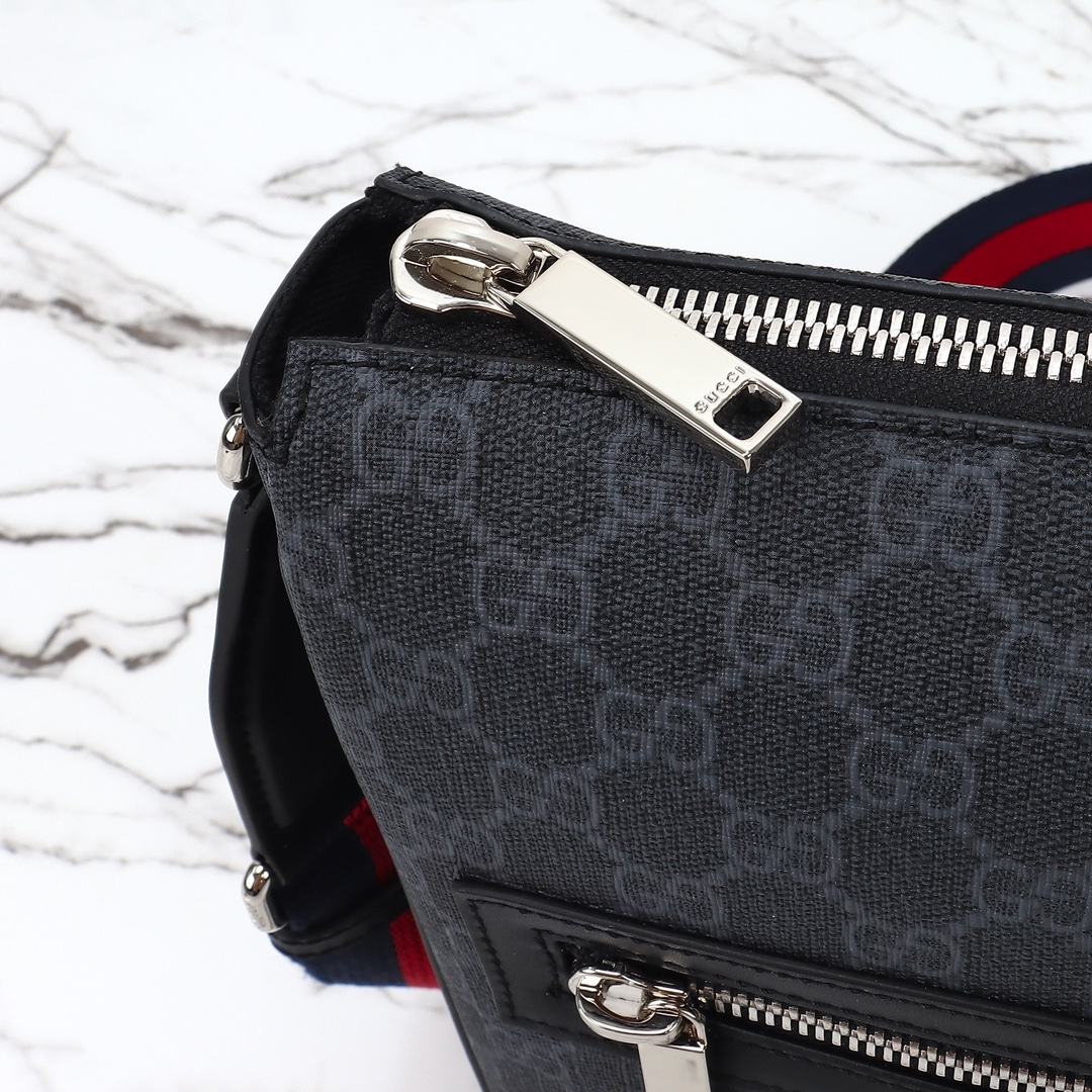 Gucci GG-Pattern Messenger Bag — 792081