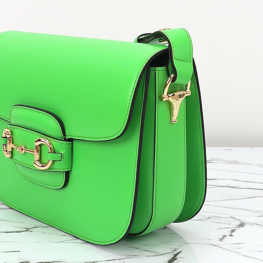 Gucci Horsebit 1955 Medium Shoulder Bag — 602204