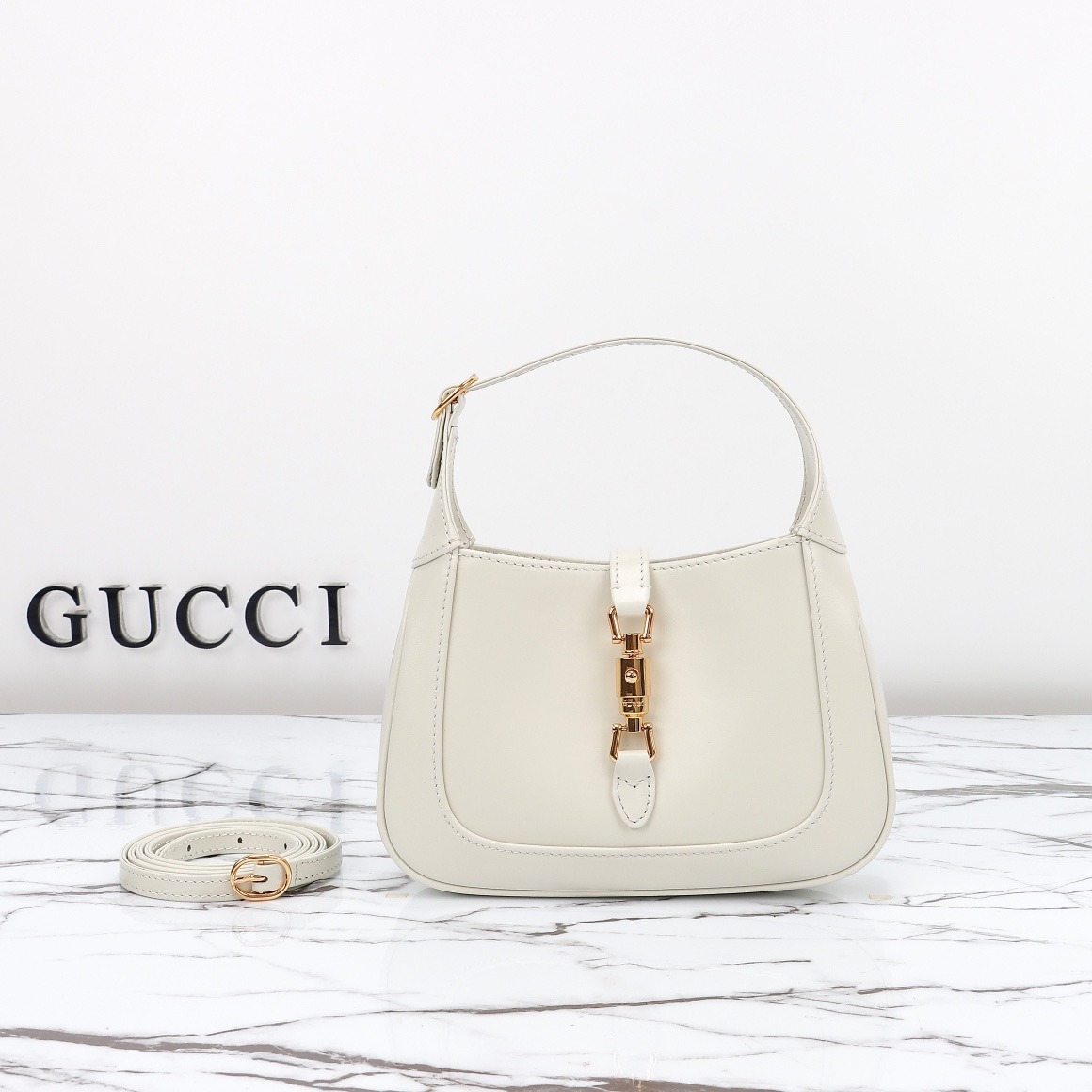 Gucci Jackie 1961 Mini Shoulder Bag — 637091