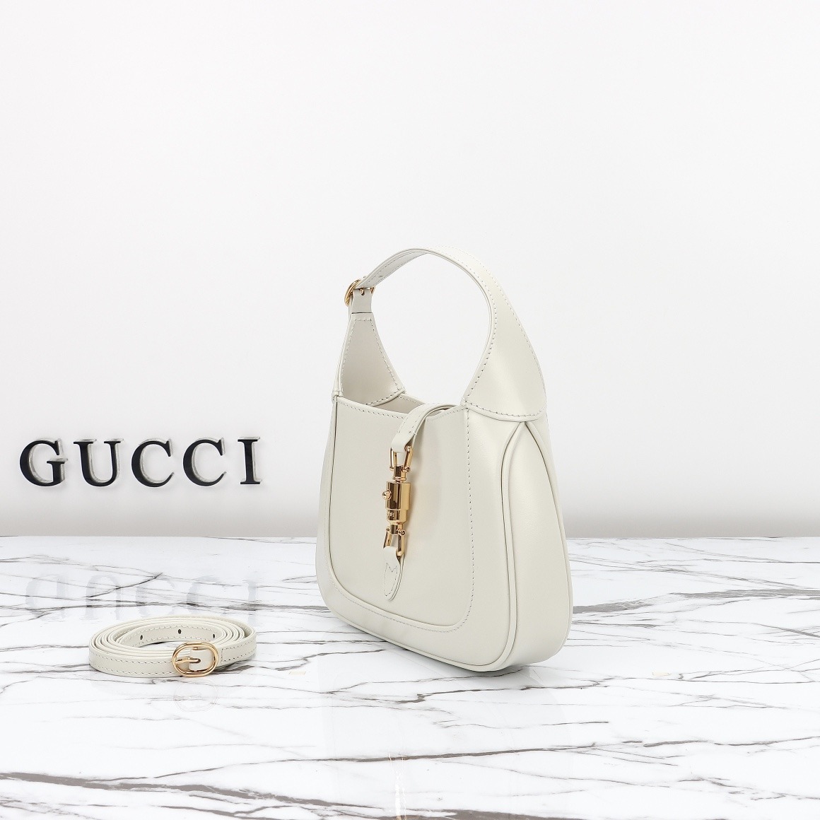 Gucci Jackie 1961 Mini Shoulder Bag — 637091
