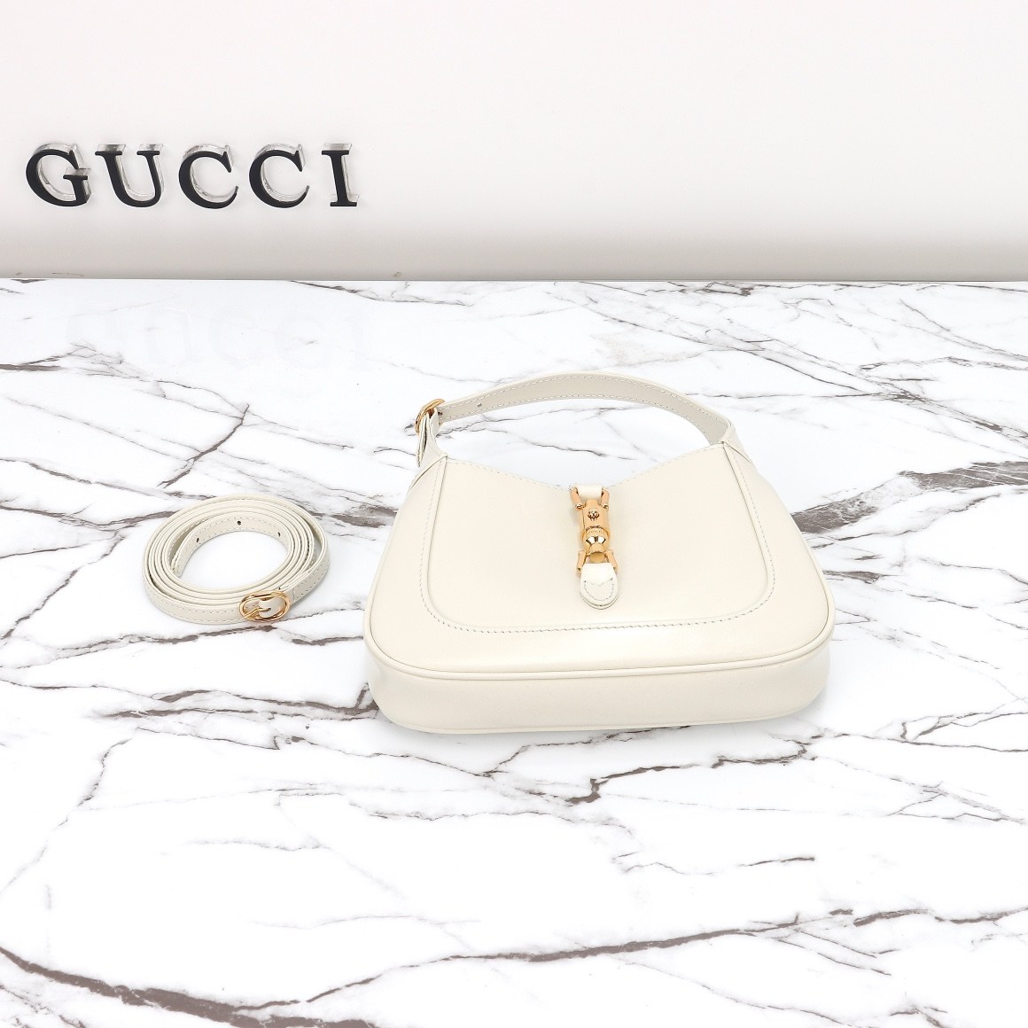 Gucci Jackie 1961 Mini Shoulder Bag — 637091