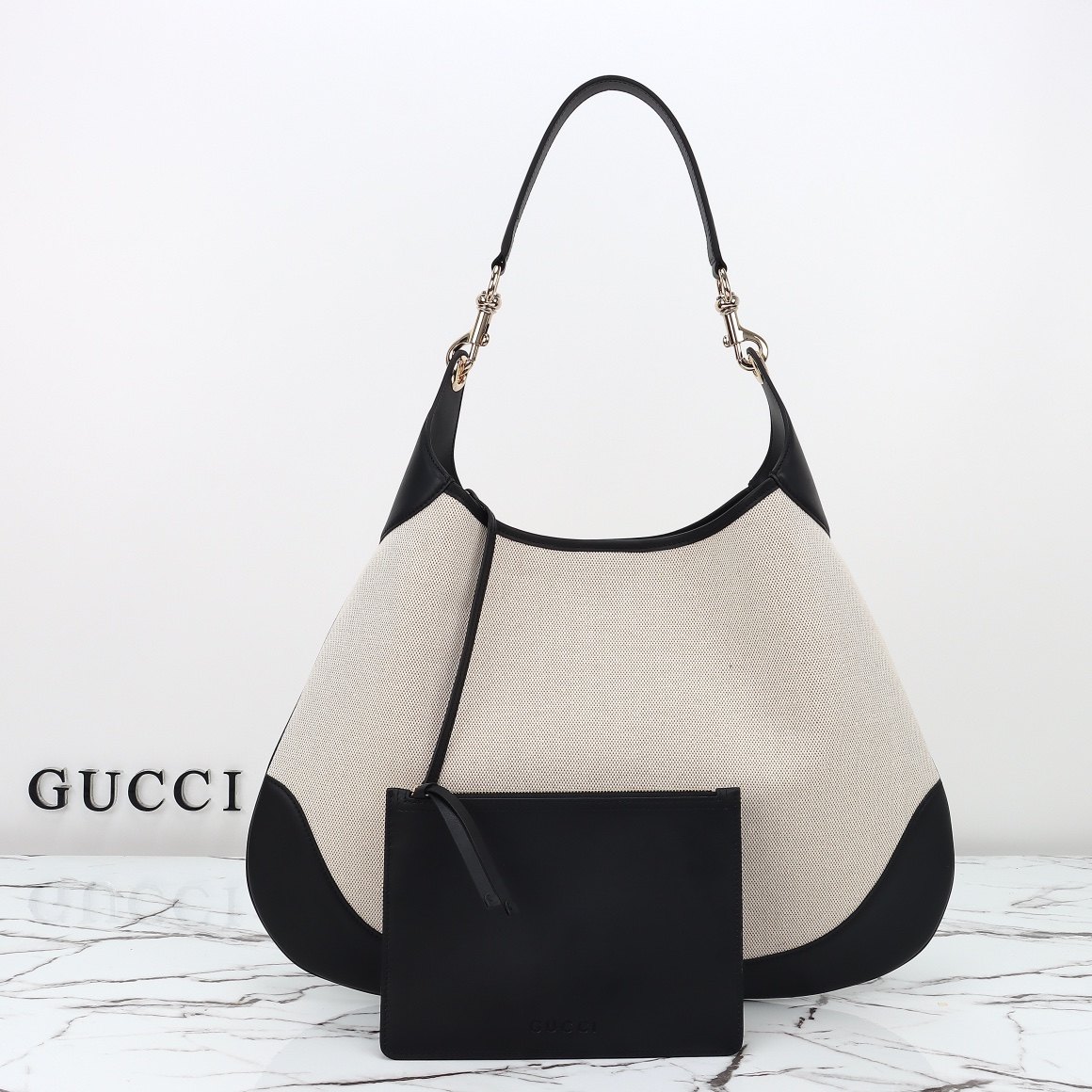 Gucci B Large Shoulder Bag — 815924
