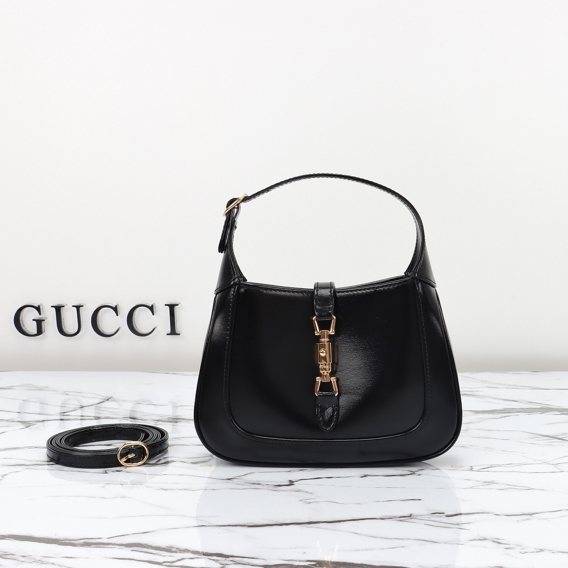 Gucci Jackie 1961 Mini Shoulder Bag — 637091
