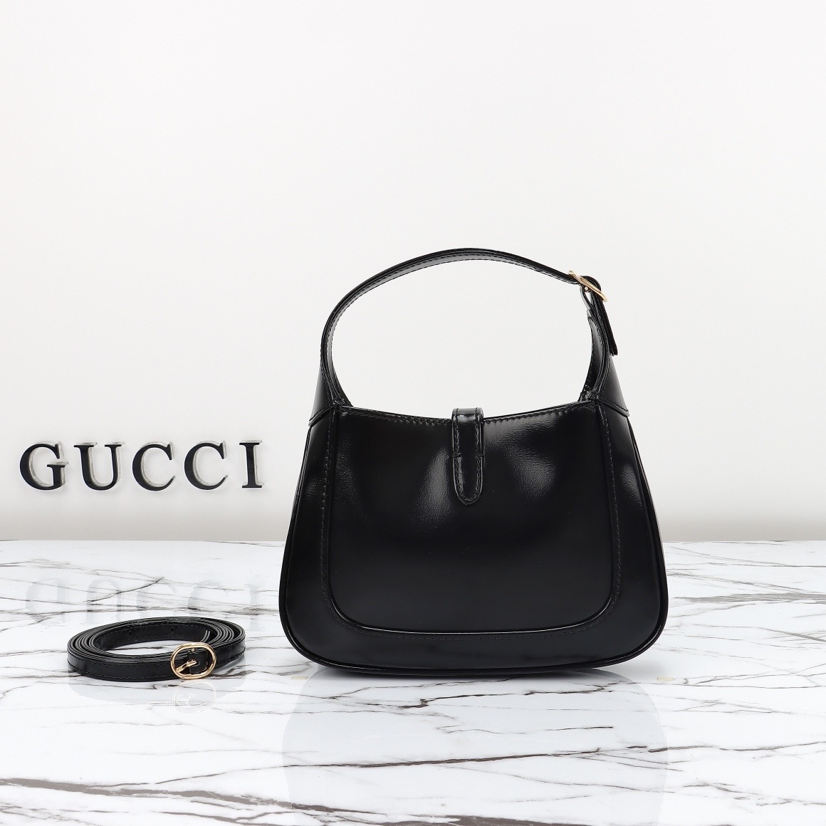 Gucci Jackie 1961 Mini Shoulder Bag — 637091