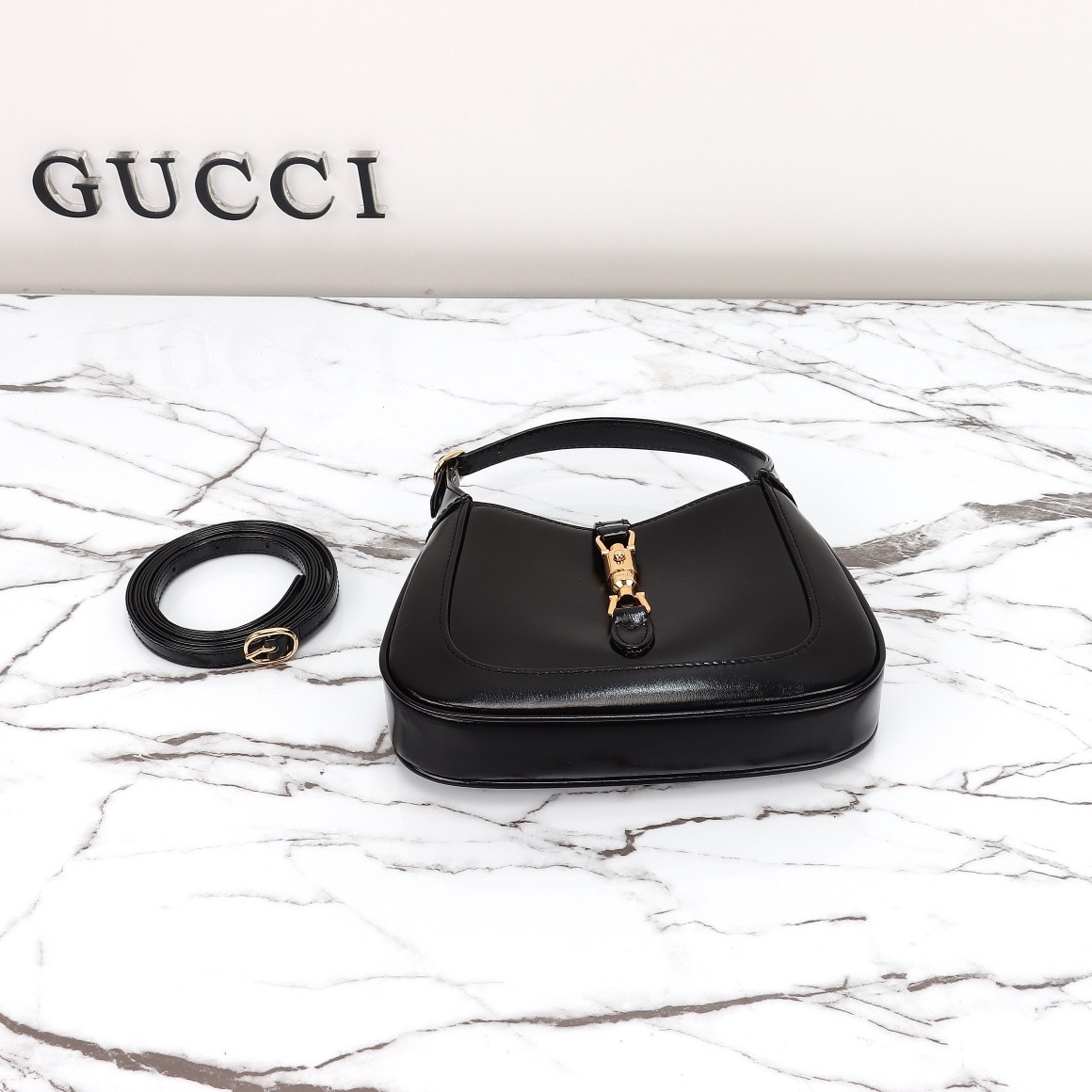Gucci Jackie 1961 Mini Shoulder Bag — 637091