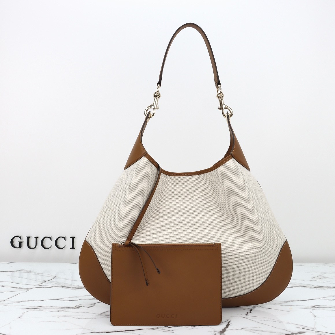 Gucci B Large Shoulder Bag — 815924