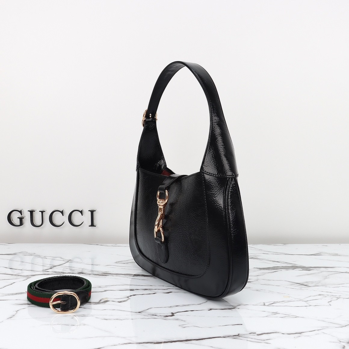 Gucci Jackie Medium Bag — 782849
