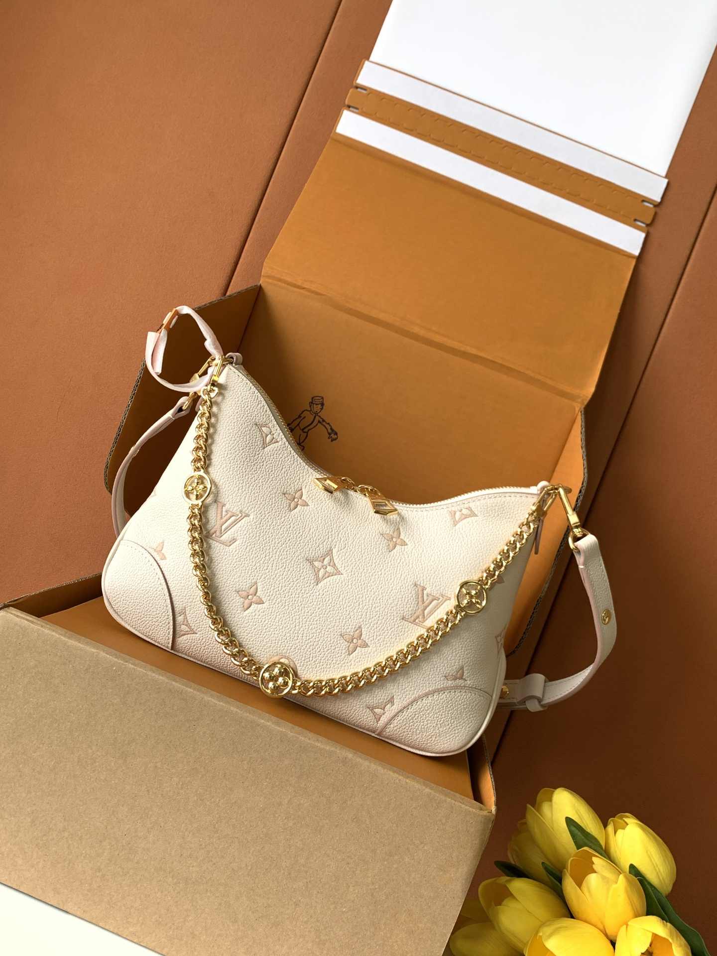 Louis Vuitton Boulogne-Style Shoulder Bag — M14634, Product 25632