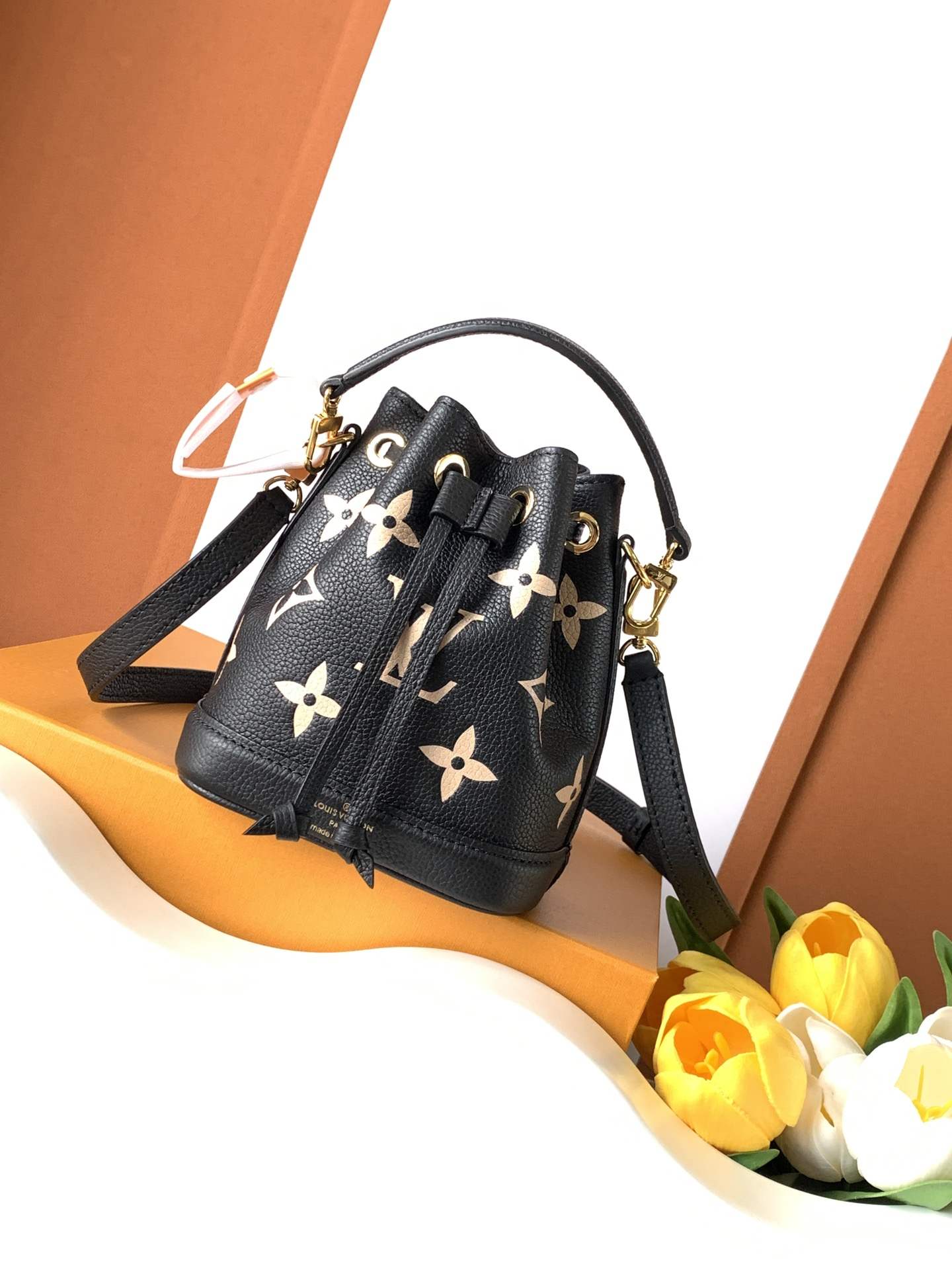 Louis Vuitton Nano Noé-Style Bucket Bag — M46291