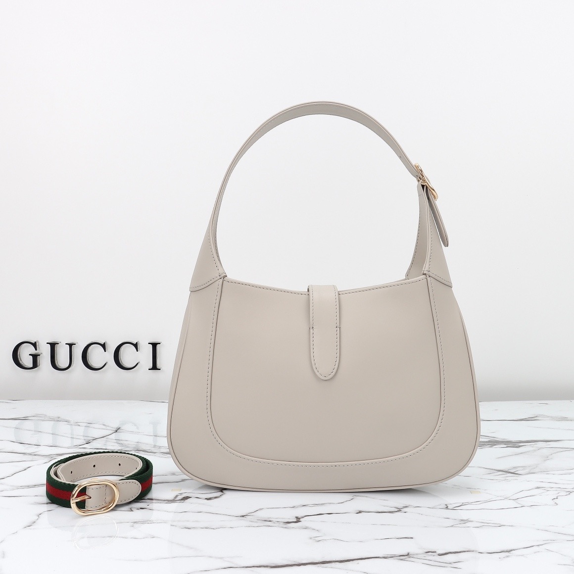 Gucci Jackie Medium Bag — 782849
