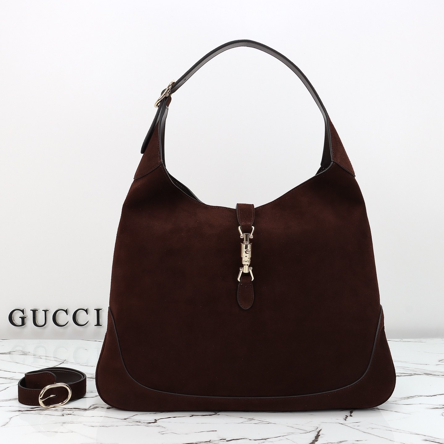 Gucci Slouchy Hobo Bag — 841542