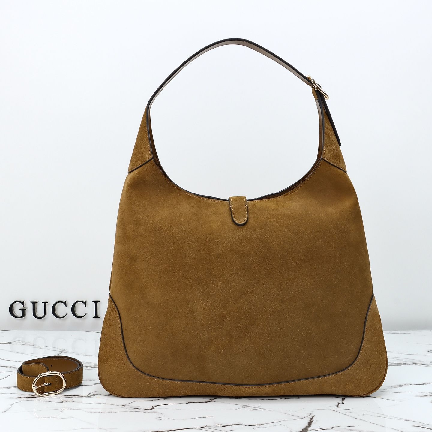 Gucci Slouchy Hobo Bag — 841542