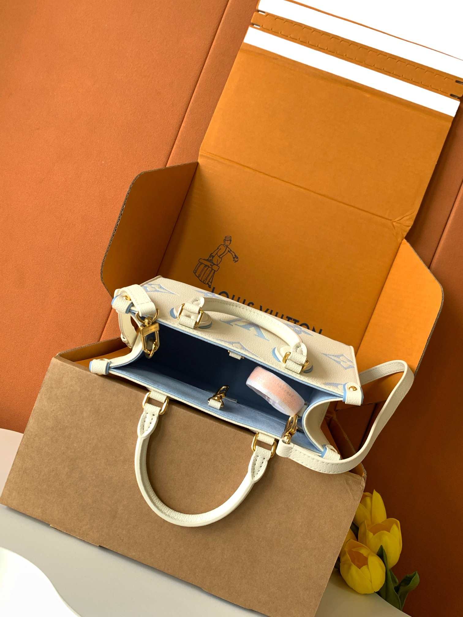 Louis Vuitton OnTheGo PM-Style Tote — M46833