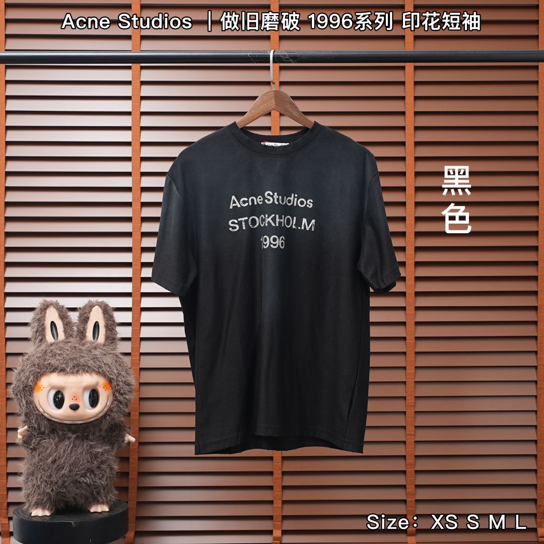 Acne Studios T-Shirt — Black