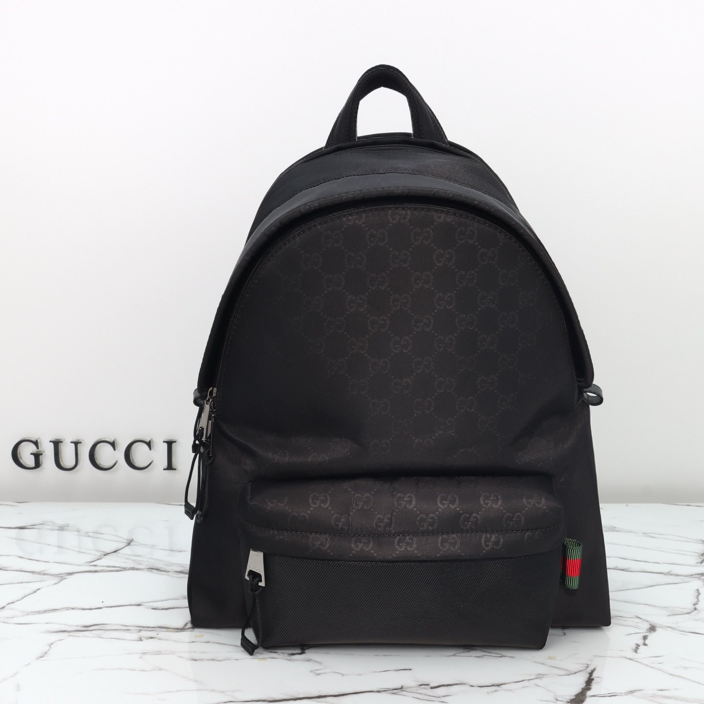 Gucci Medium GG Backpack — 826364
