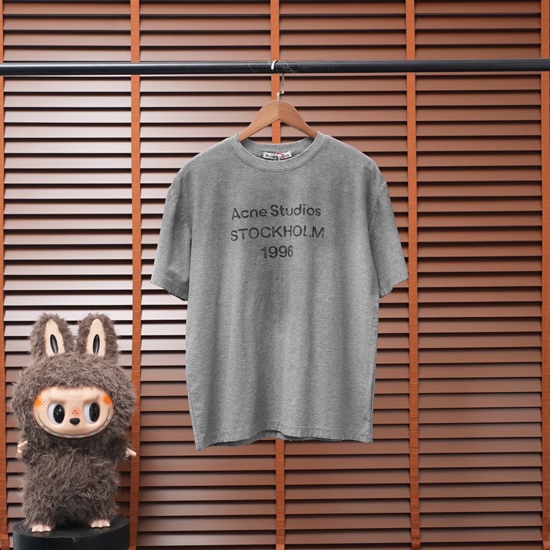 Acne Studios T-Shirt — Grey