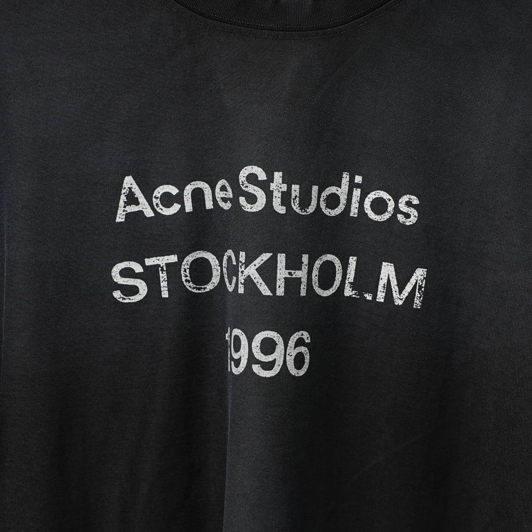 Acne Studios T-Shirt — Black