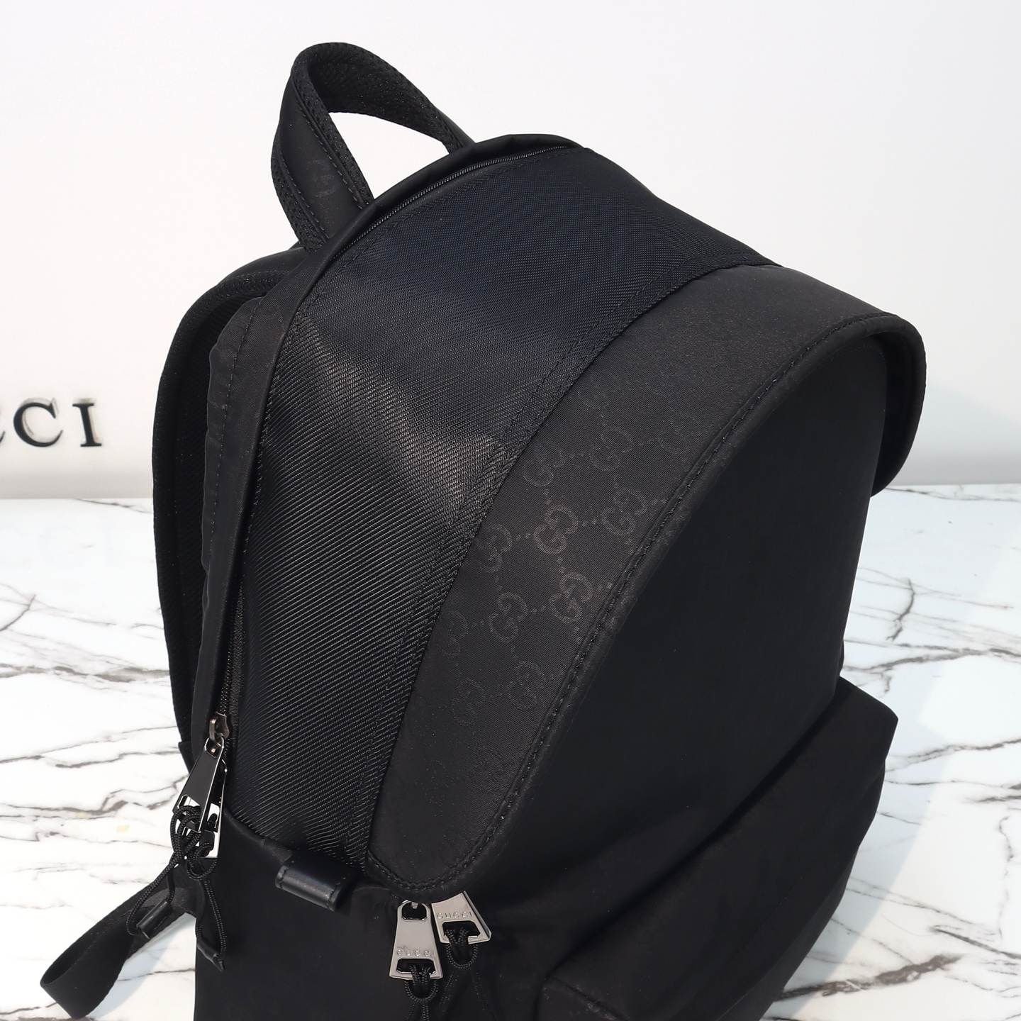 Gucci Medium GG Backpack — 826364