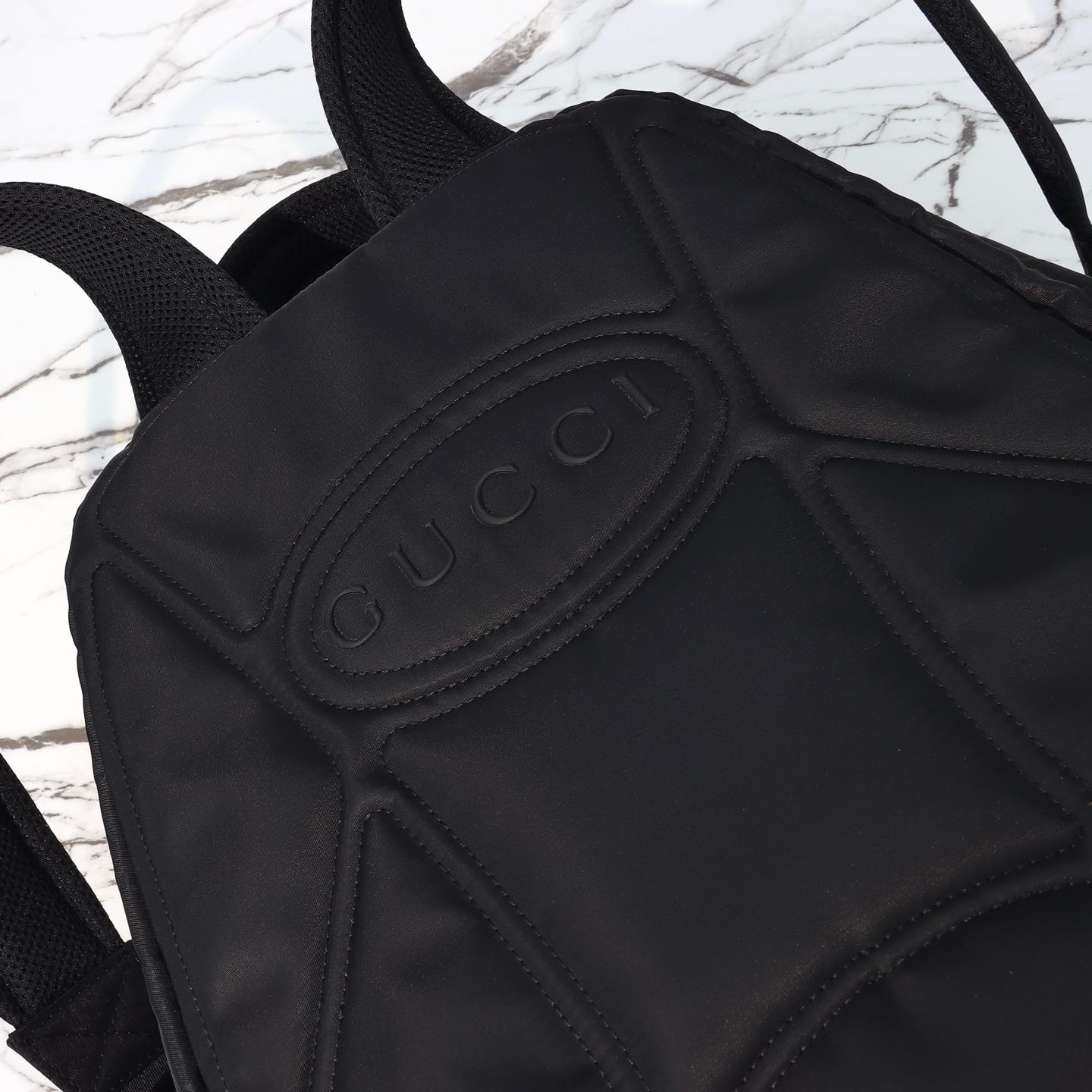 Gucci Medium GG Backpack — 826364